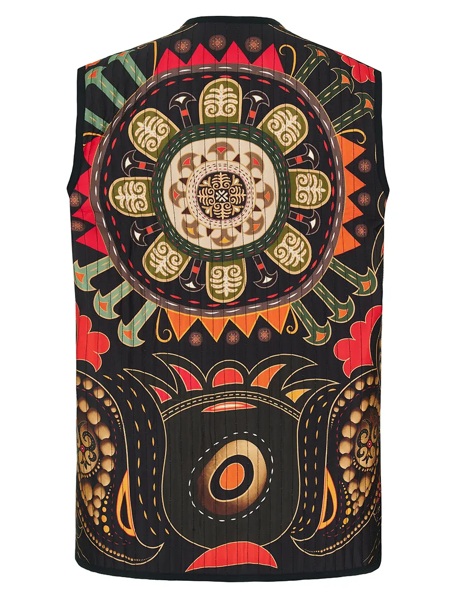 Жилет хлопковый