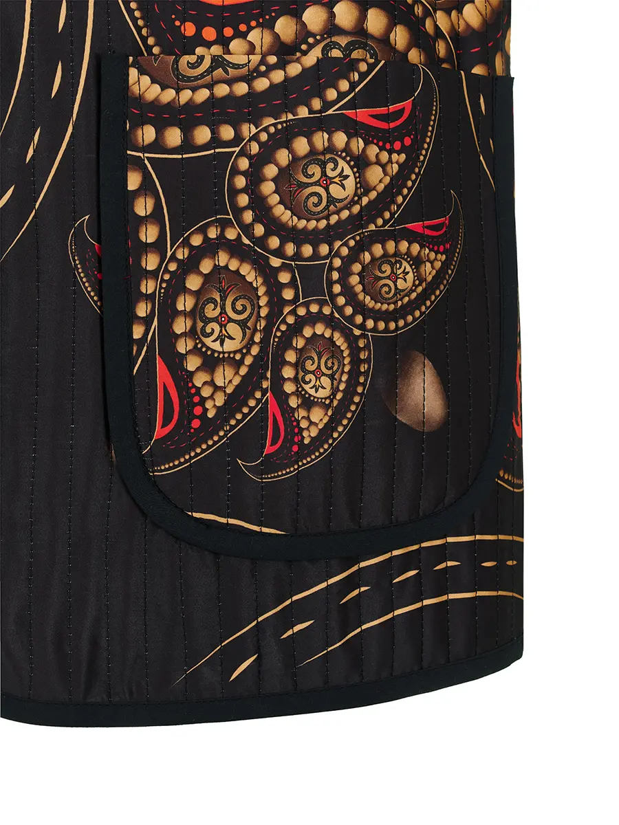 Жилет хлопковый