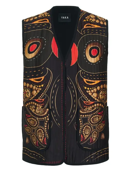 Жилет хлопковый YAKA