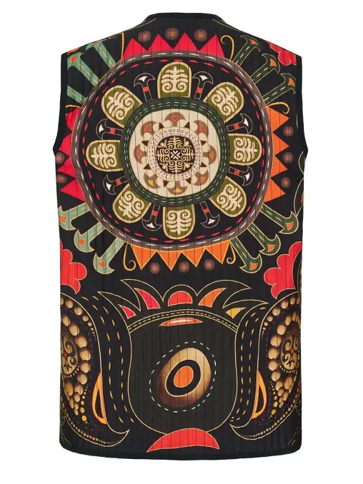 Жилет хлопковый YAKA