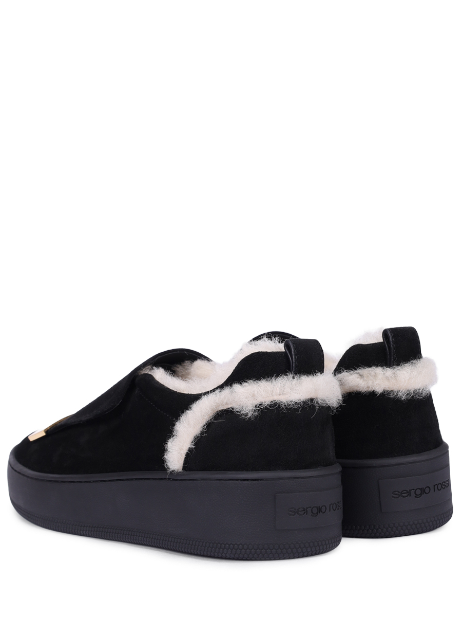 Слипоны замшевые на меху SR1 Addict