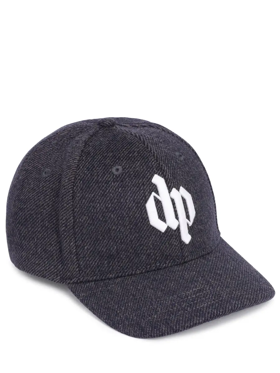 Кепка однотонная