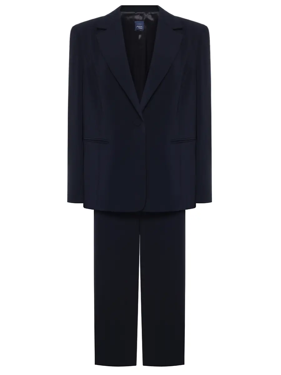 Костюм однотонный