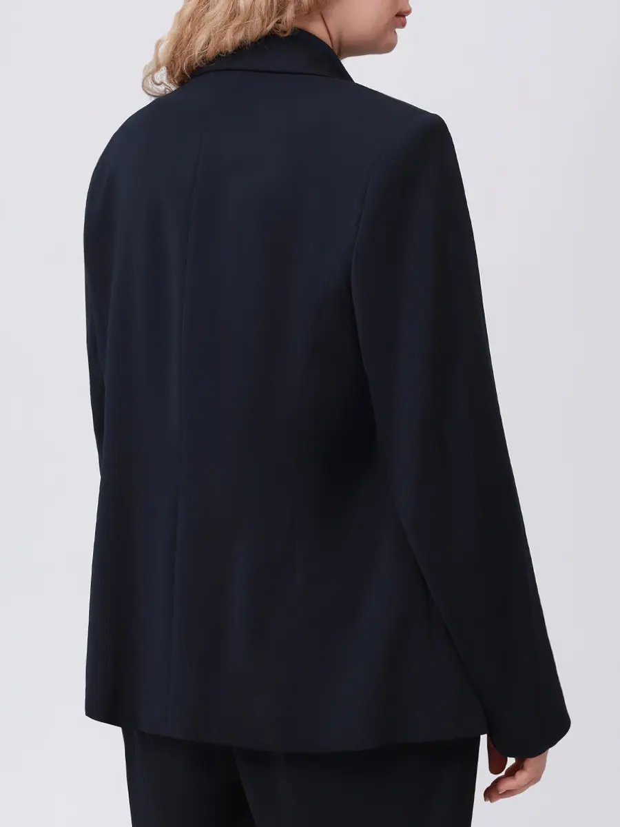 Костюм однотонный