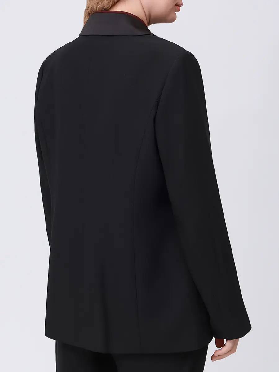 Костюм однотонный