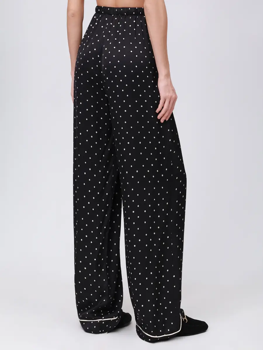 Пижама атласная