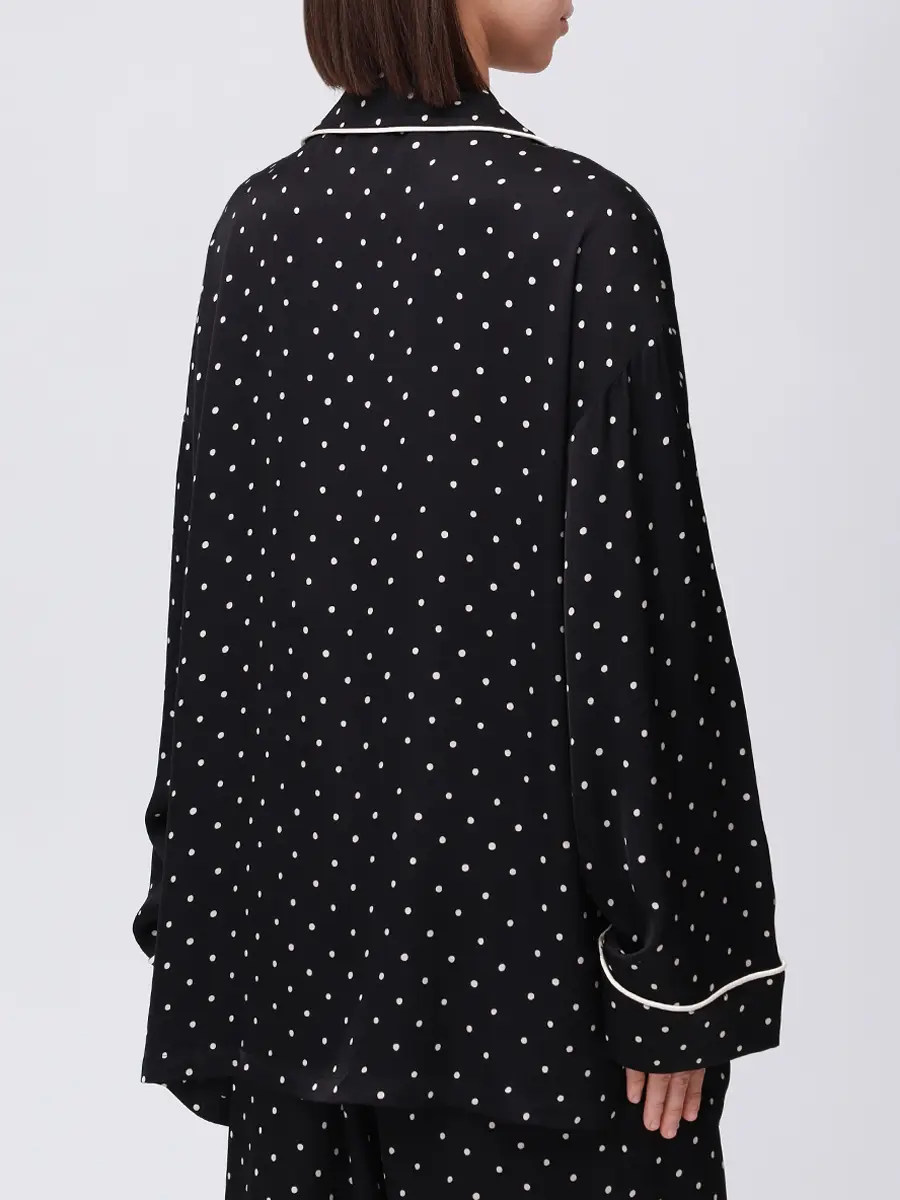 Пижама атласная