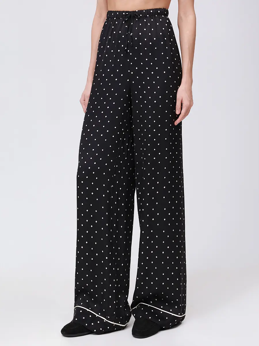 Пижама атласная