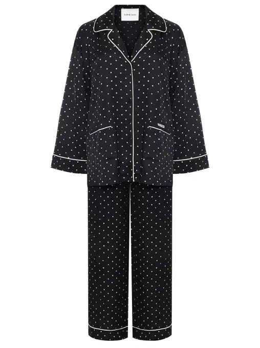 Пижама атласная LOVE STORIES