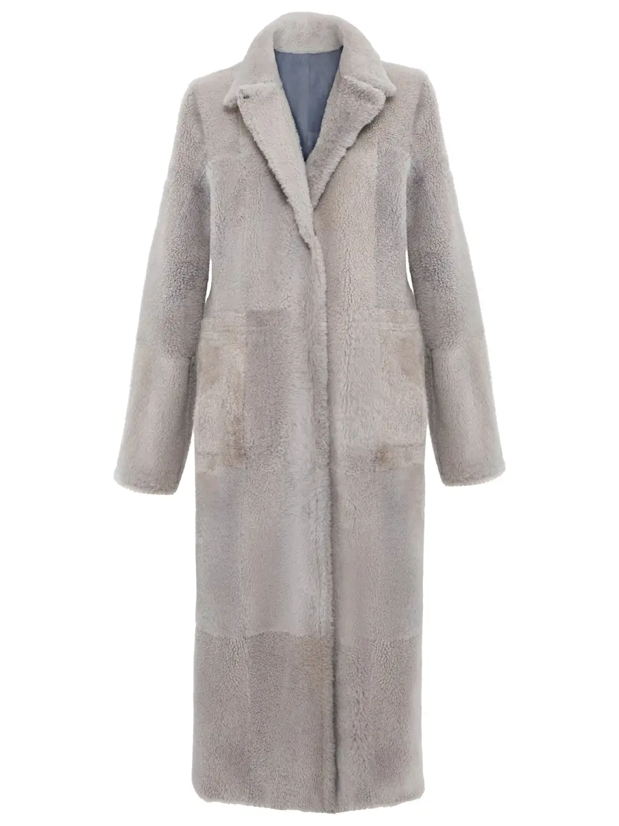 Шуба двухсторонняя