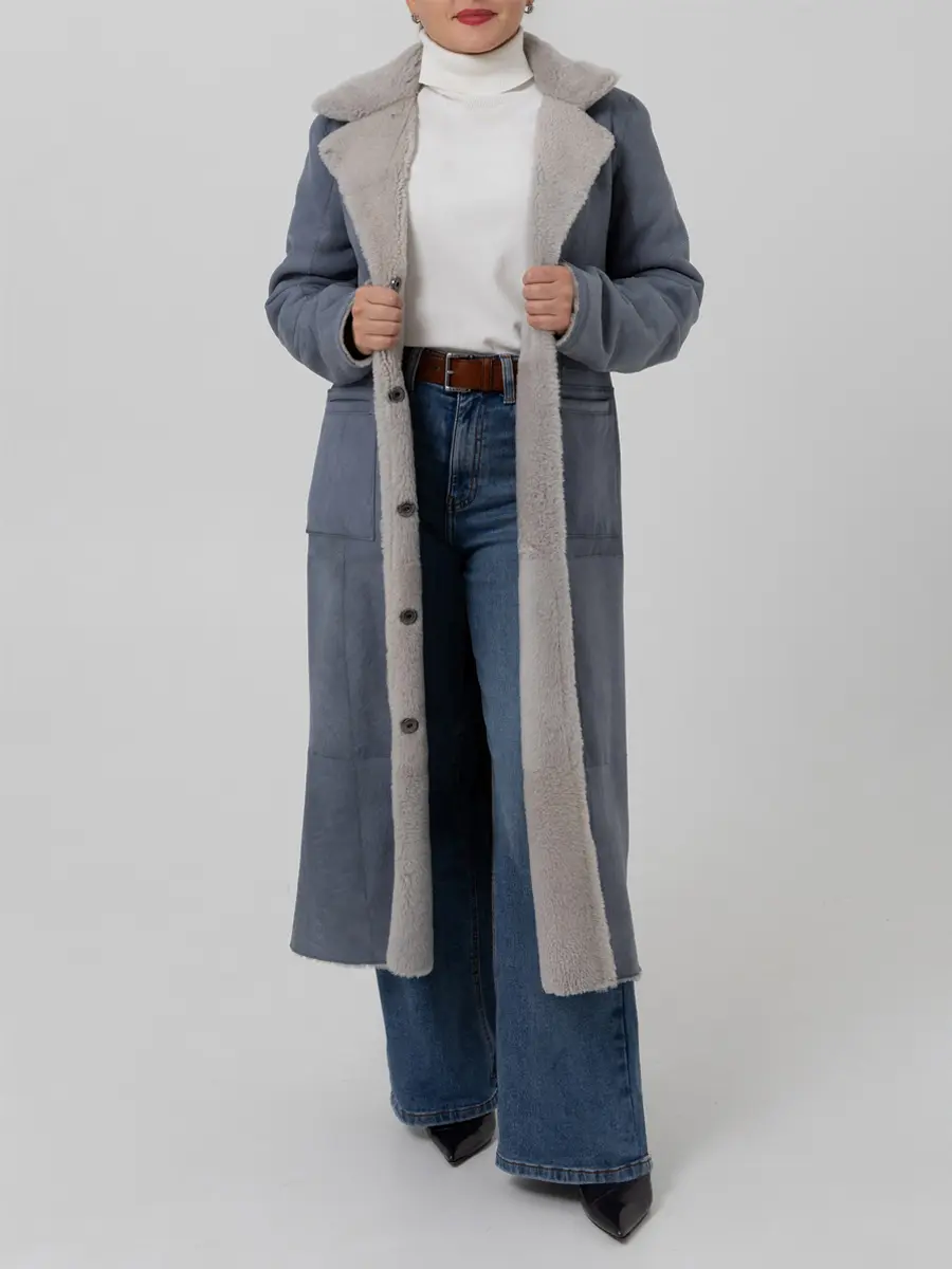 Шуба двухсторонняя