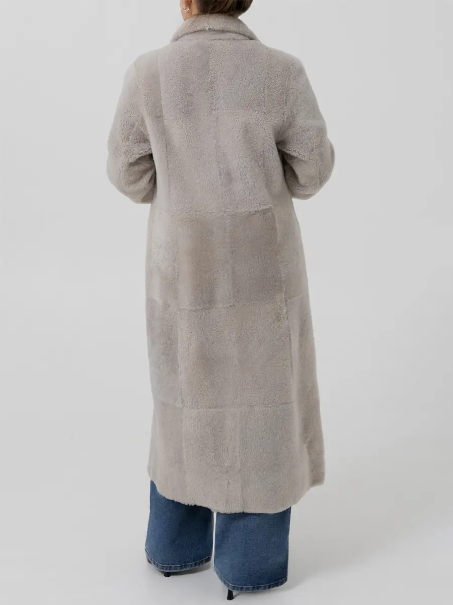 Шуба двухсторонняя