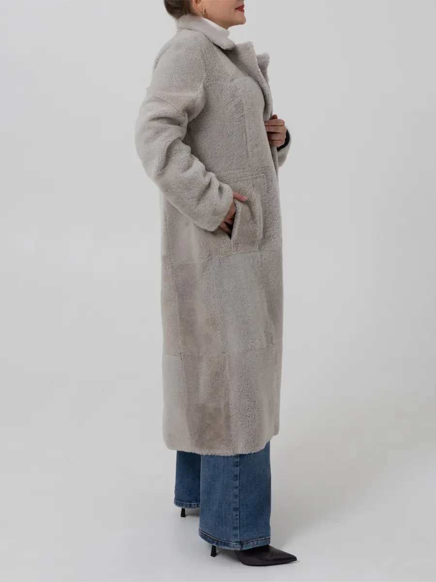 Шуба двухсторонняя