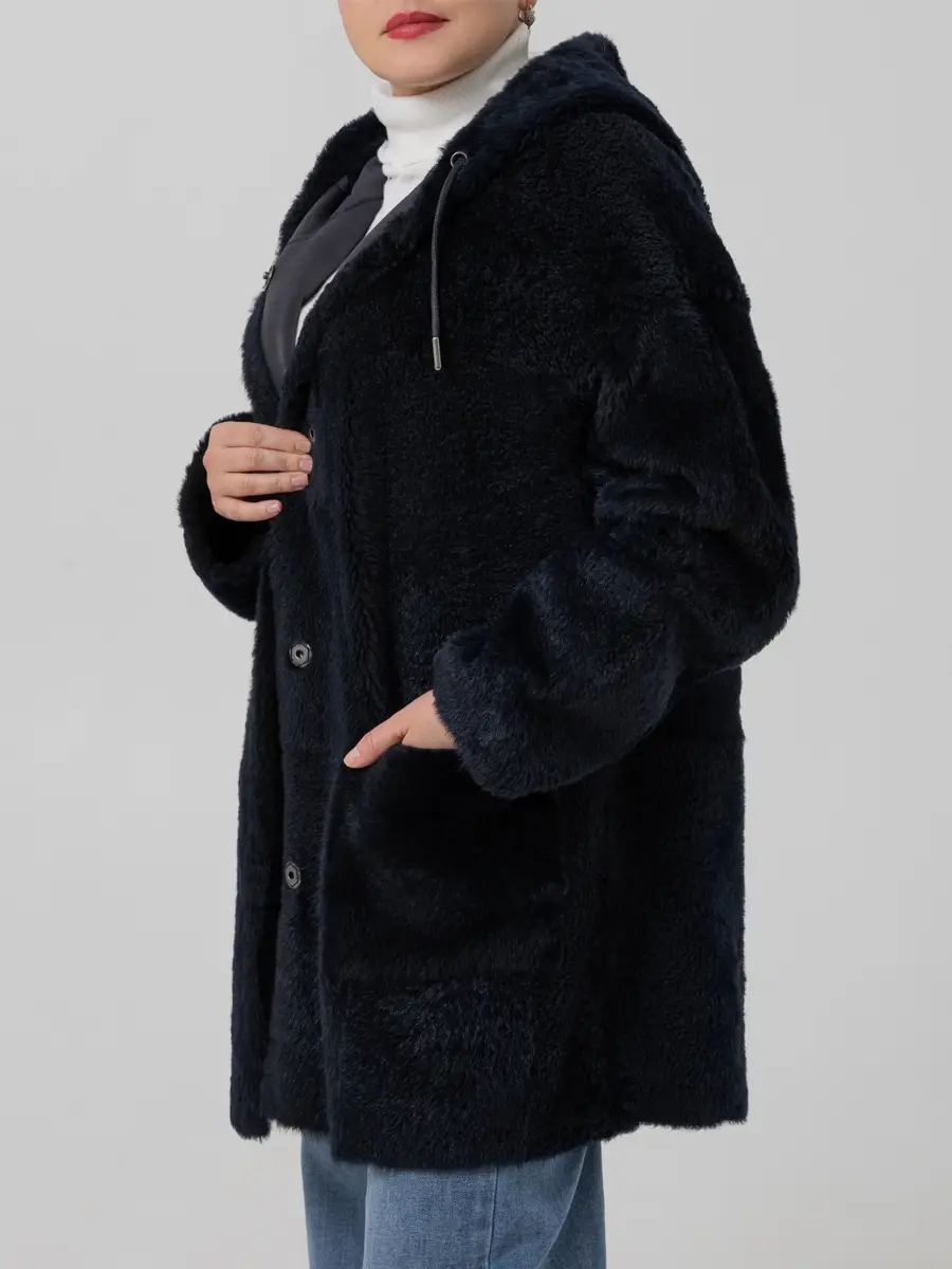 Шуба двухсторонняя