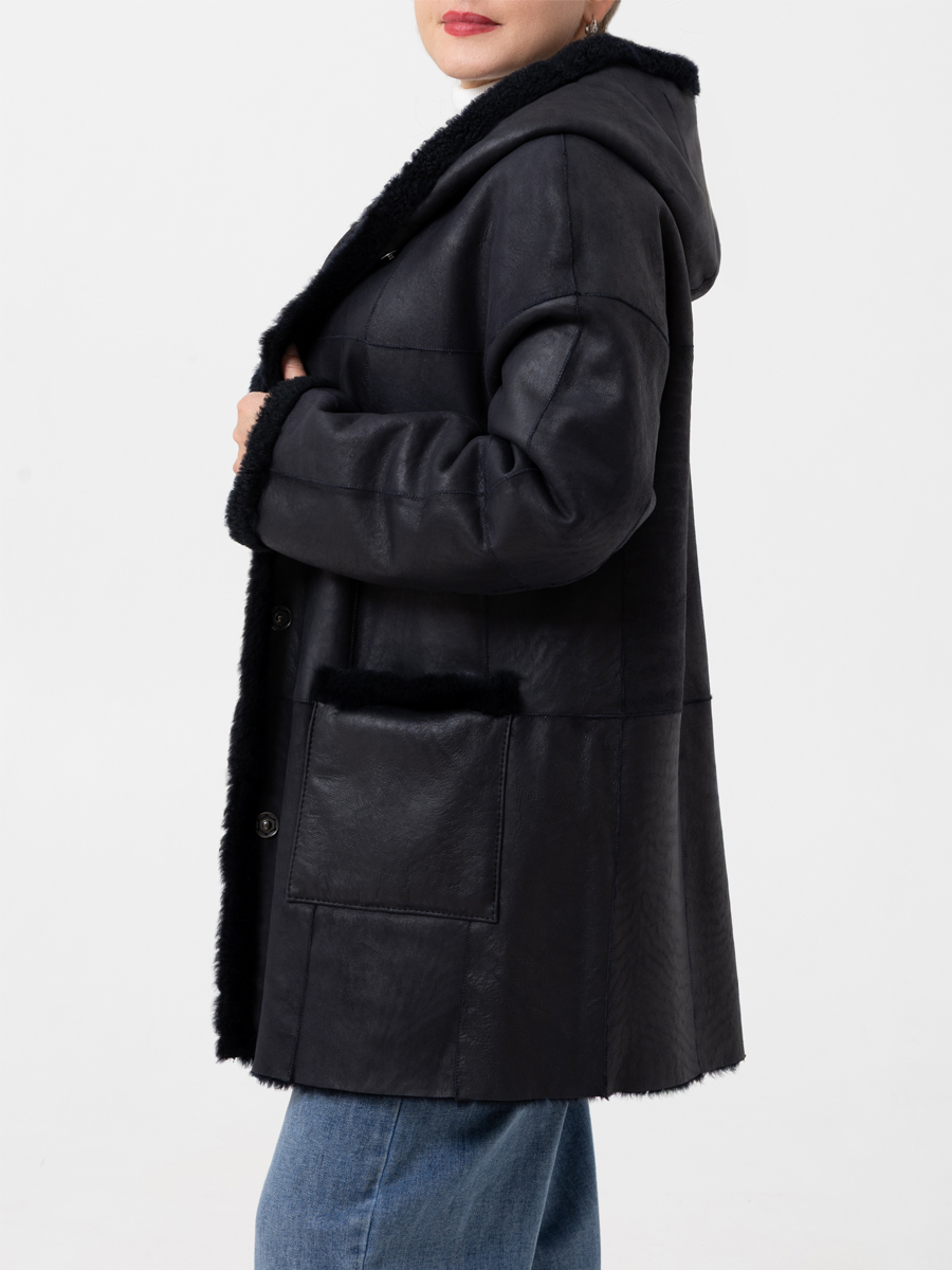 Шуба двухсторонняя