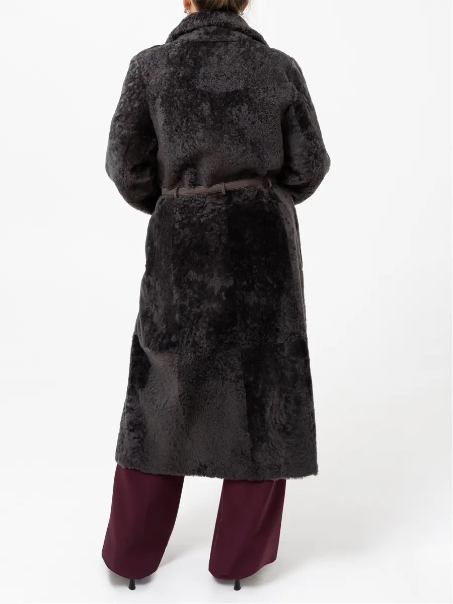 Шуба двухсторонняя