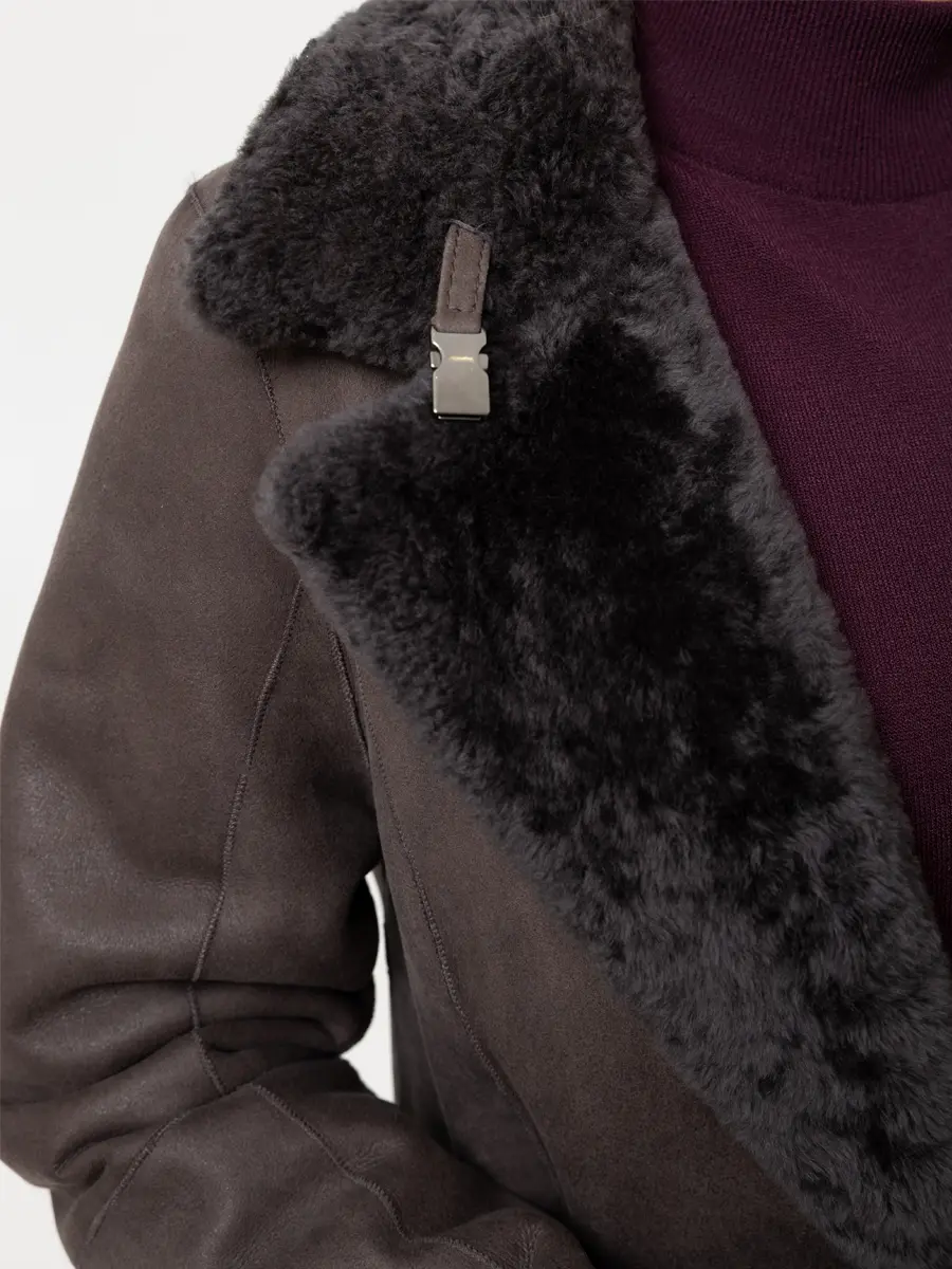 Шуба двухсторонняя