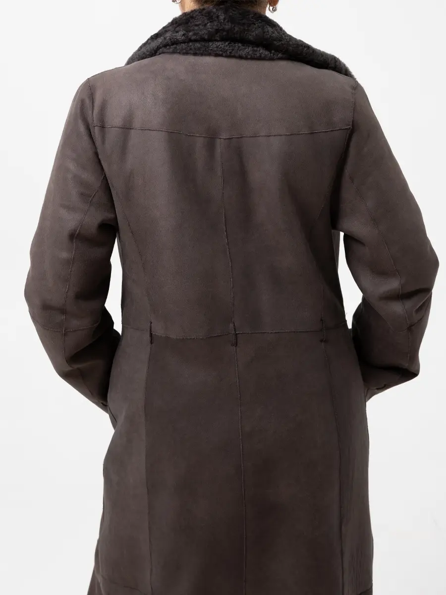 Шуба двухсторонняя