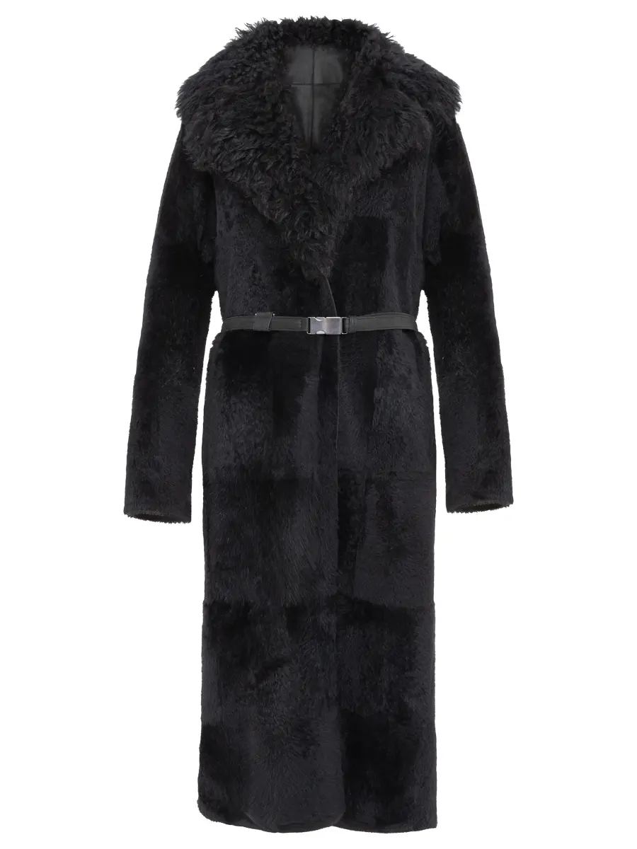 Шуба двухсторонняя