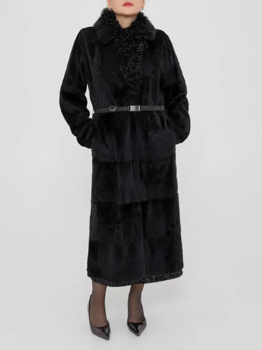 Шуба двухсторонняя