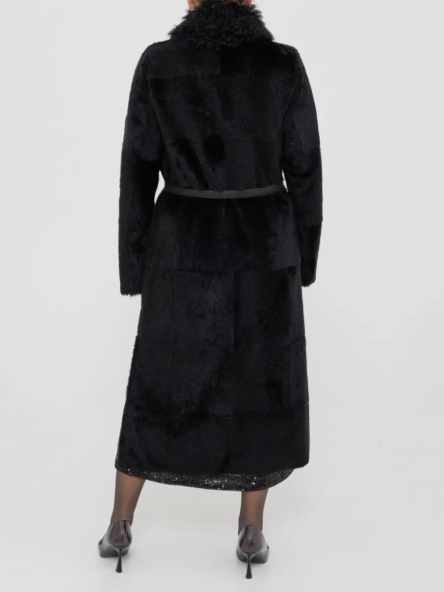 Шуба двухсторонняя