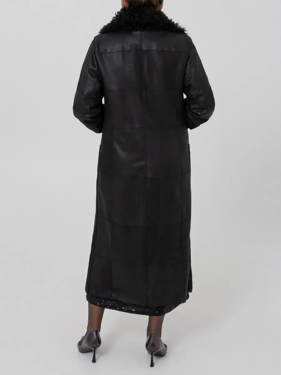 Шуба двухсторонняя