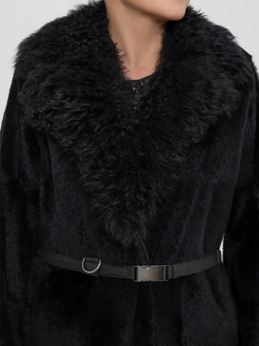 Шуба двухсторонняя