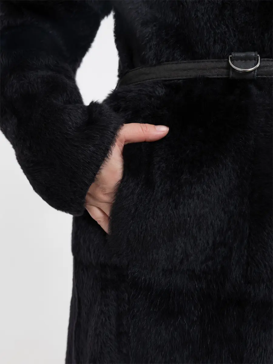 Шуба двухсторонняя