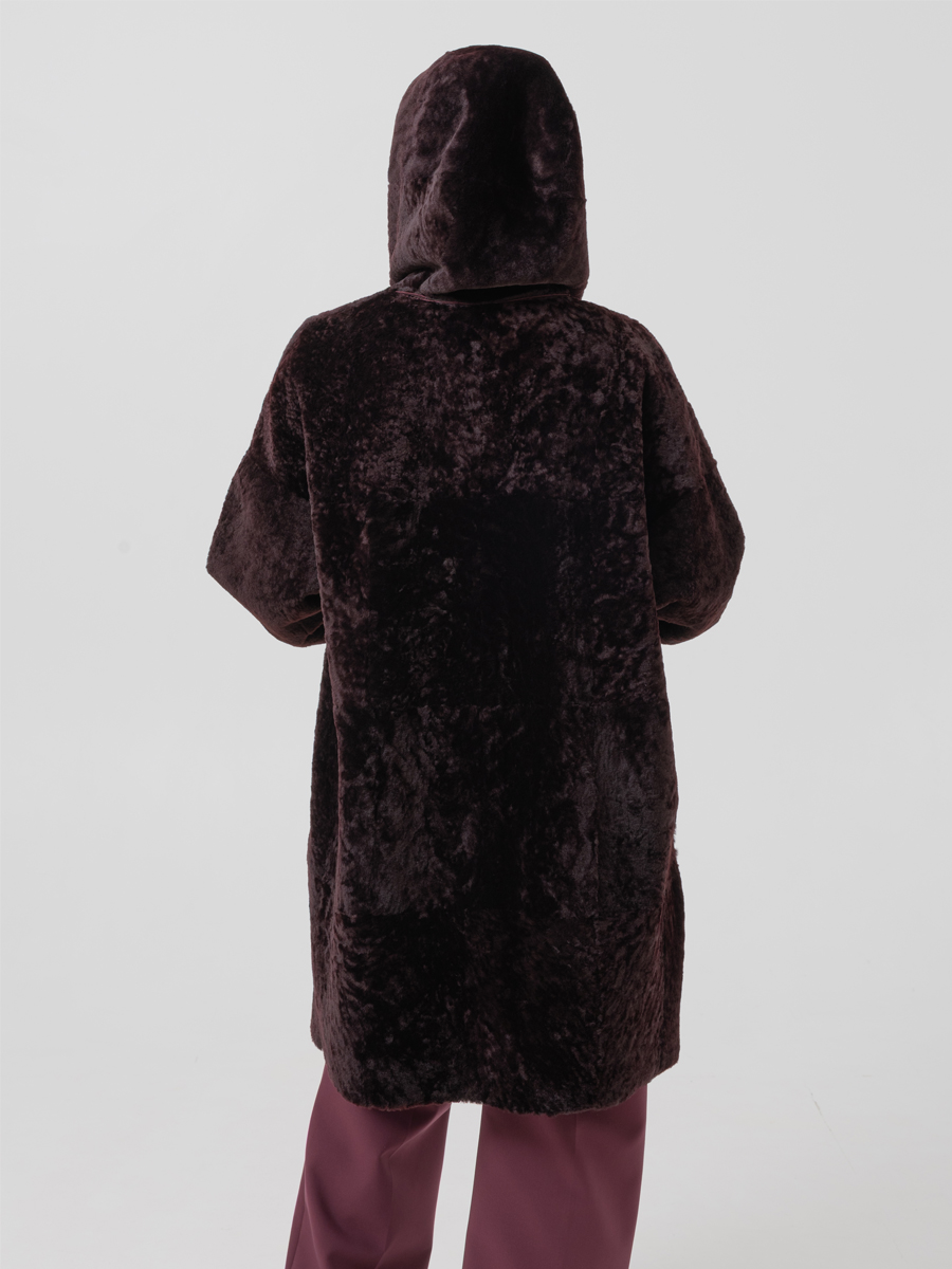 Шуба из овчины