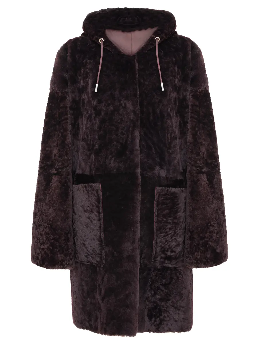 Шуба из овчины