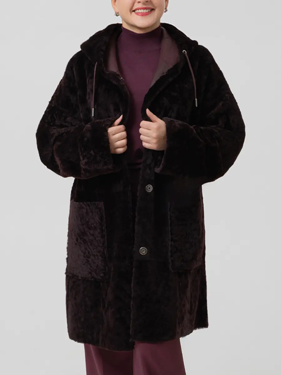 Шуба из овчины