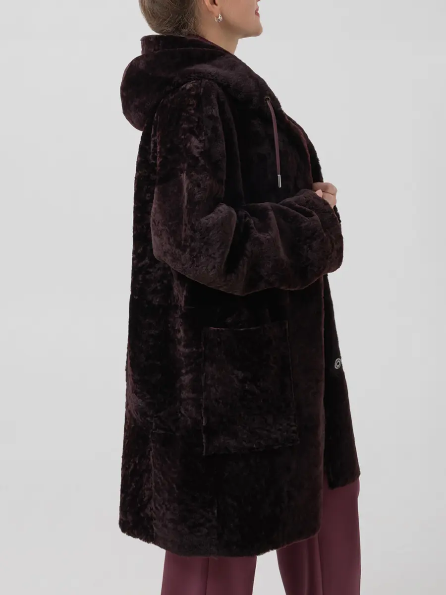 Шуба из овчины