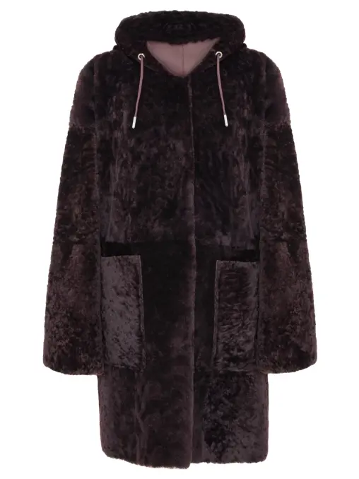 Шуба из овчины WERNER CHRIST