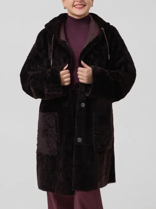 Шуба из овчины WERNER CHRIST