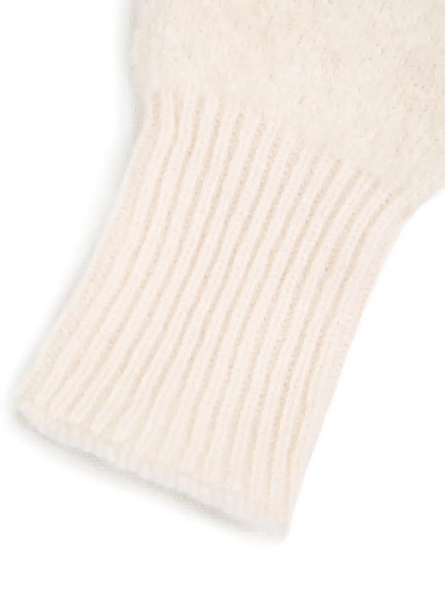 Митенки из шерсти и кашемира