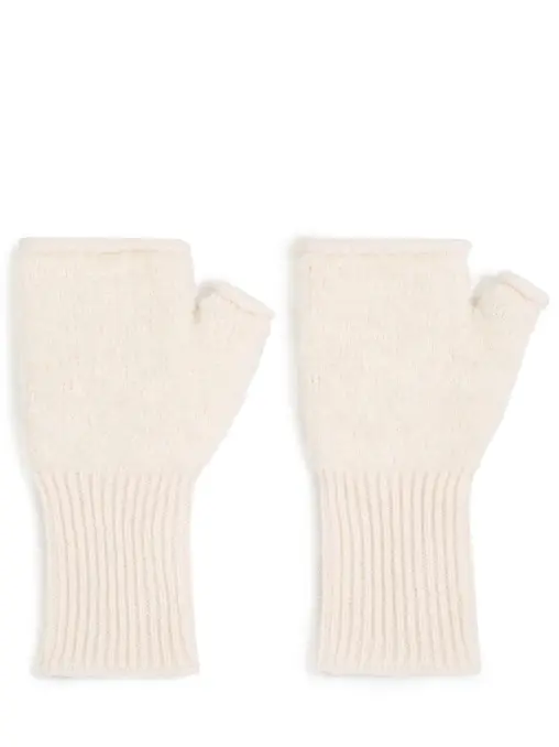 Митенки из шерсти и кашемира FREE AGE