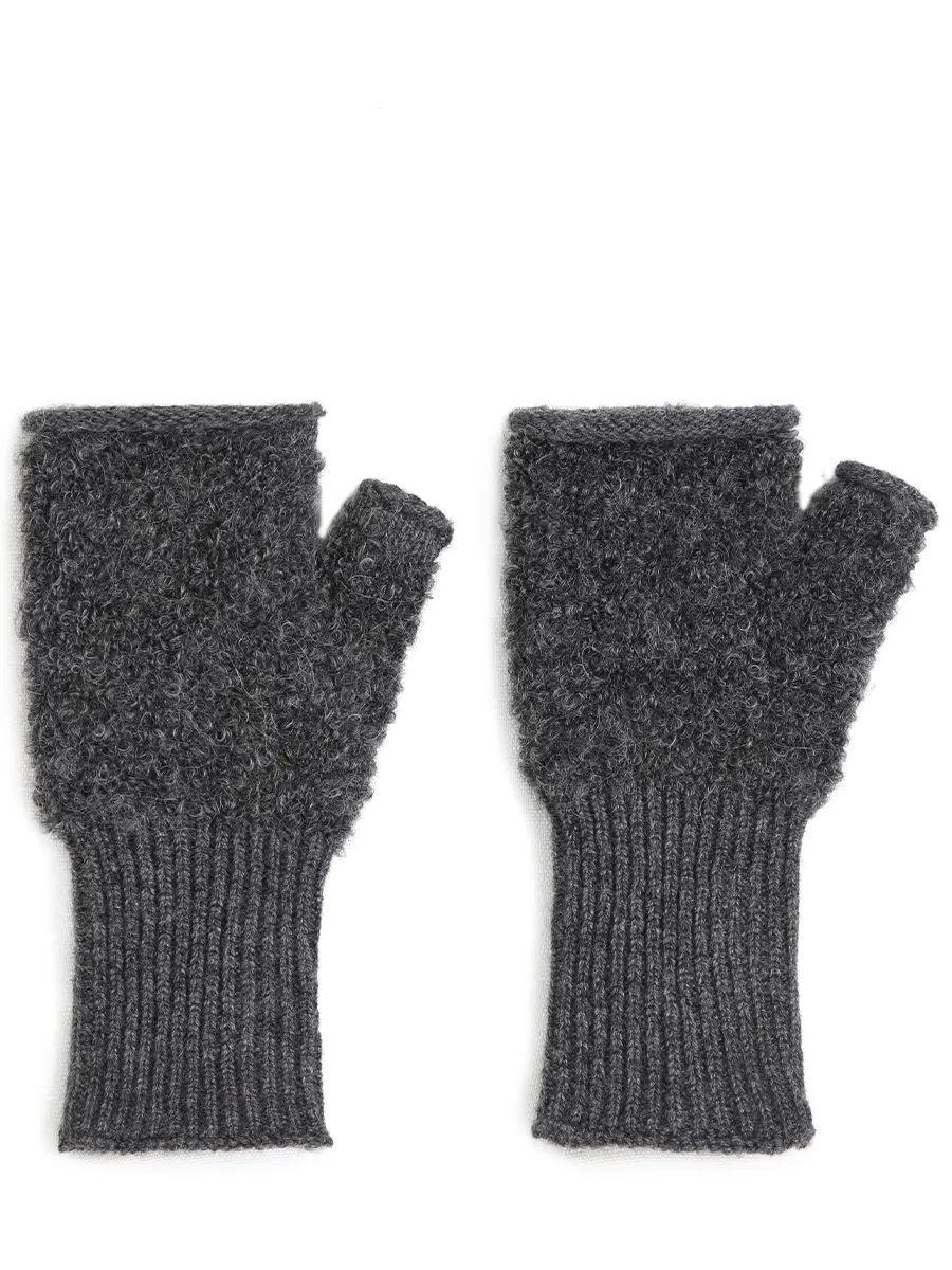 Митенки из шерсти и кашемира