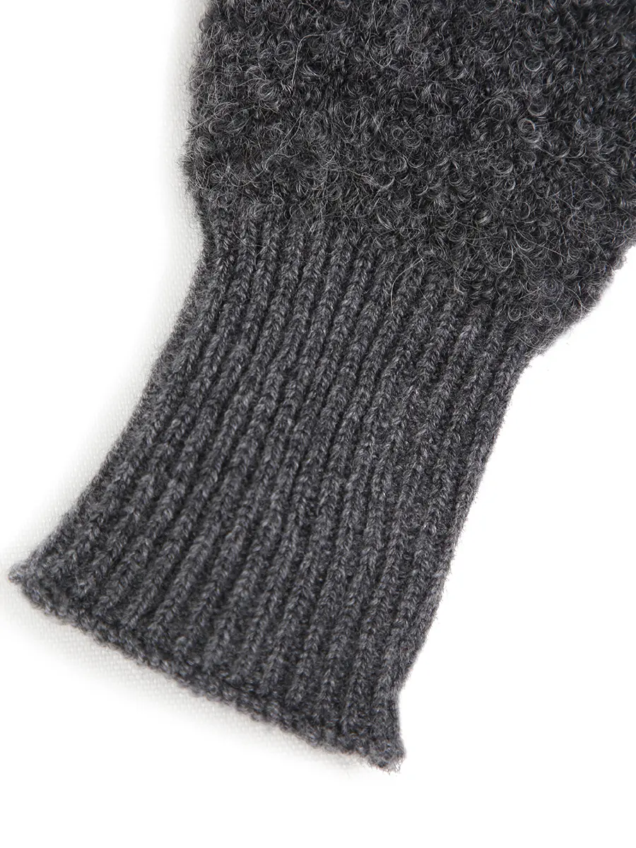 Митенки из шерсти и кашемира