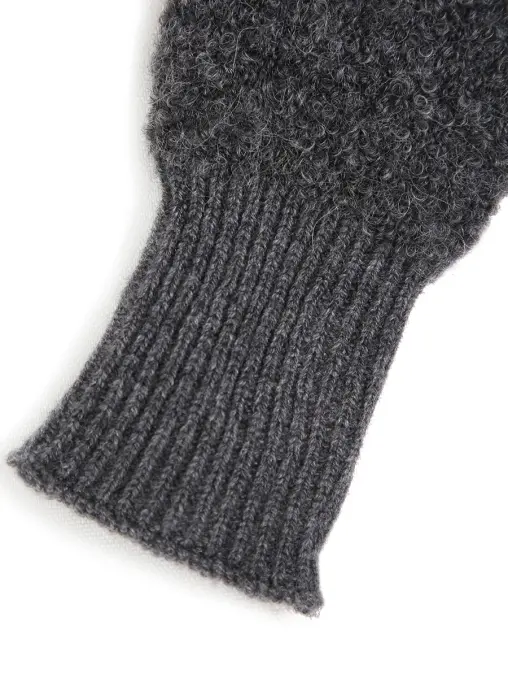 Митенки из шерсти и кашемира FREE AGE