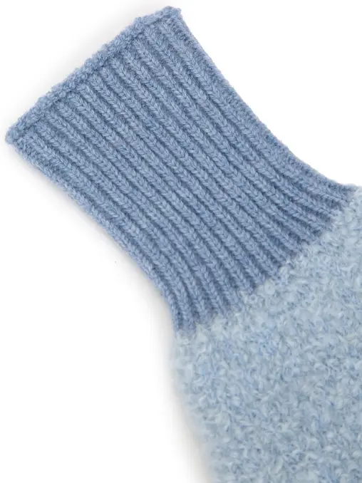 Митенки из шерсти и кашемира FREE AGE