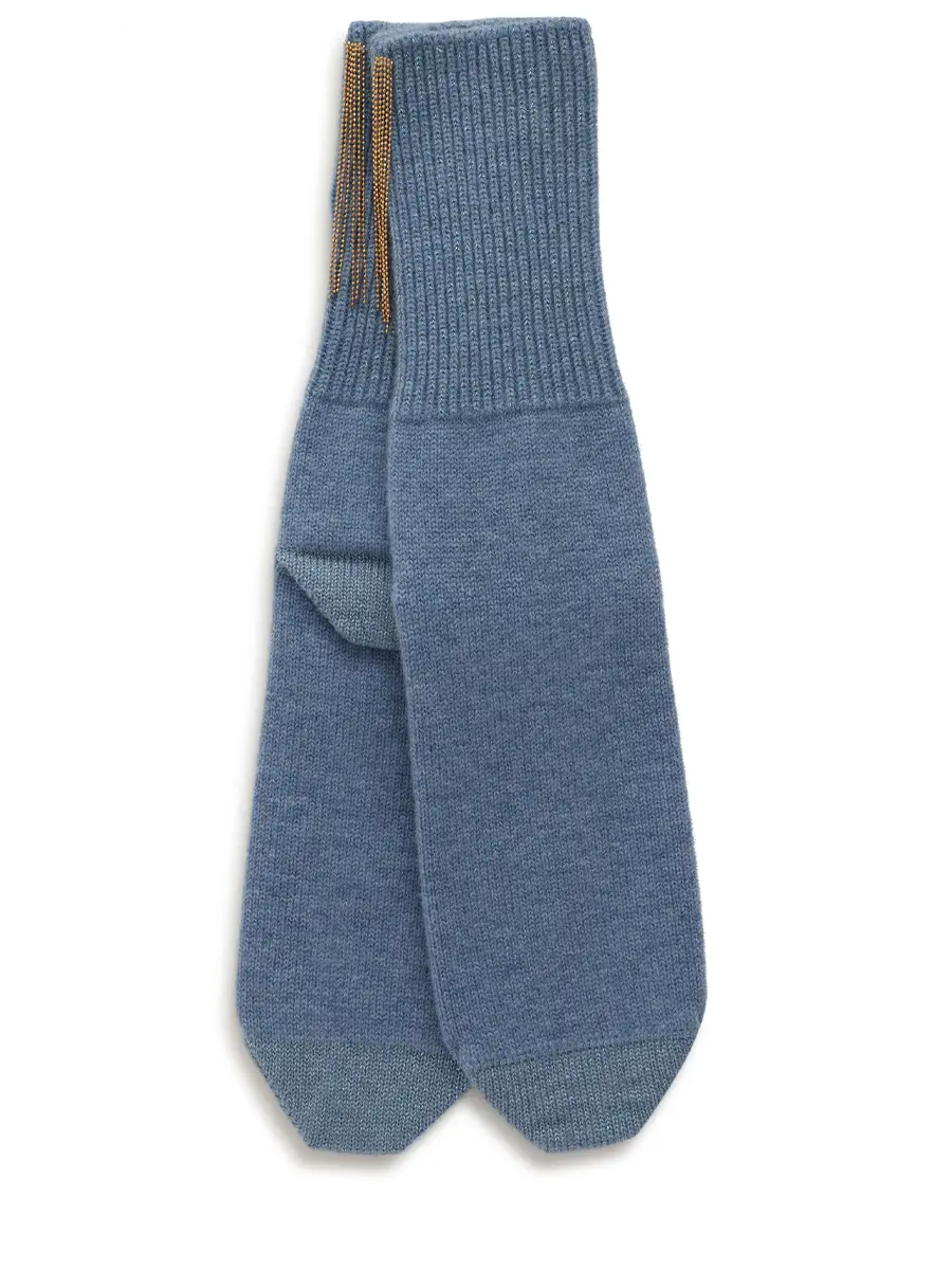 Носки из шерсти и кашемира