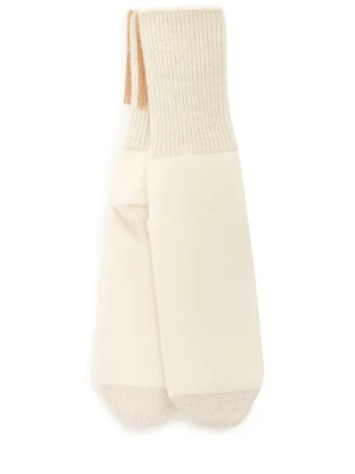 Носки из шерсти и кашемира FREE AGE