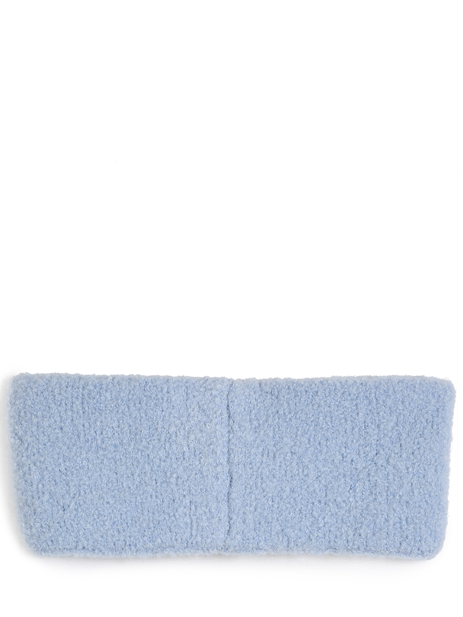 Повязка на голову из шерсти альпака