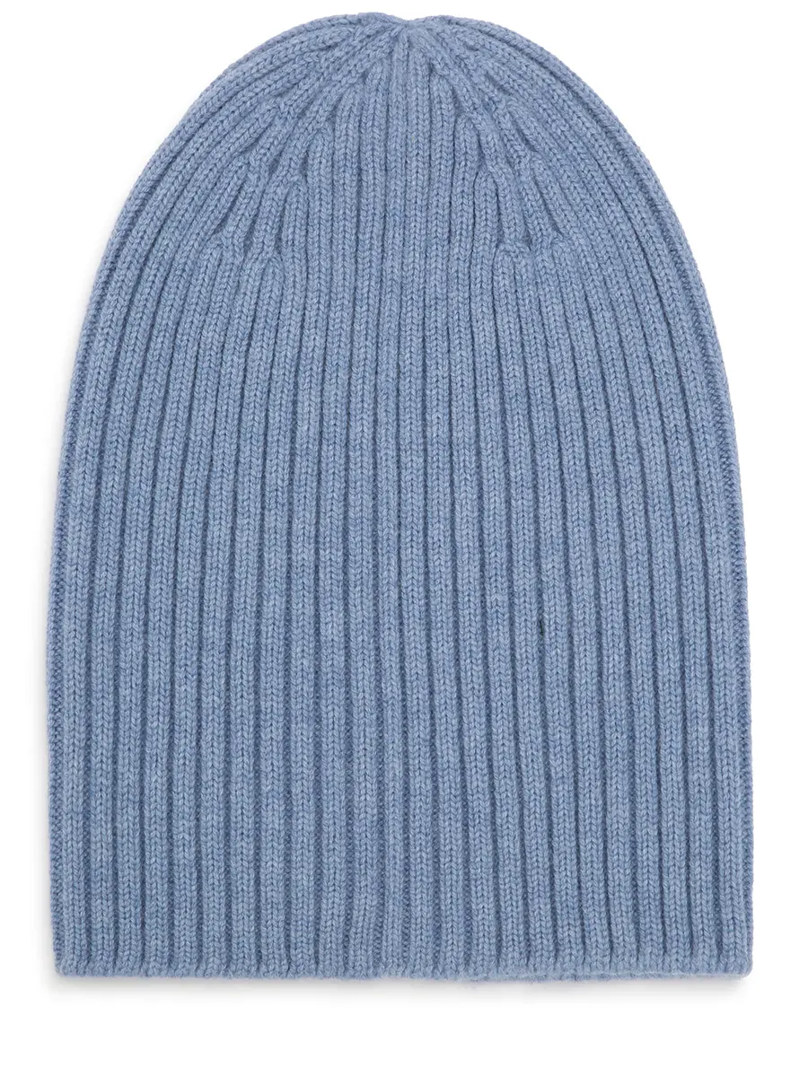 Шапка из шерсти и кашемира