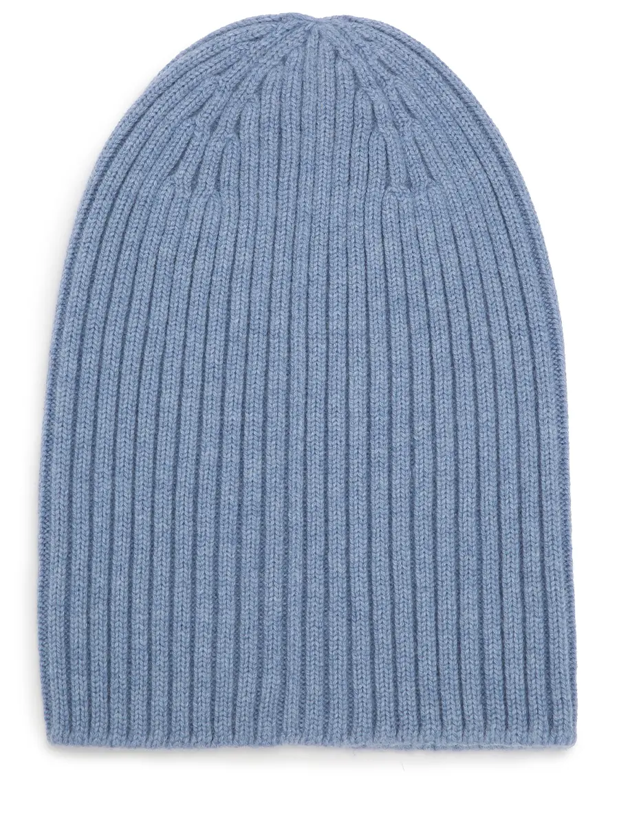 Шапка из шерсти и кашемира