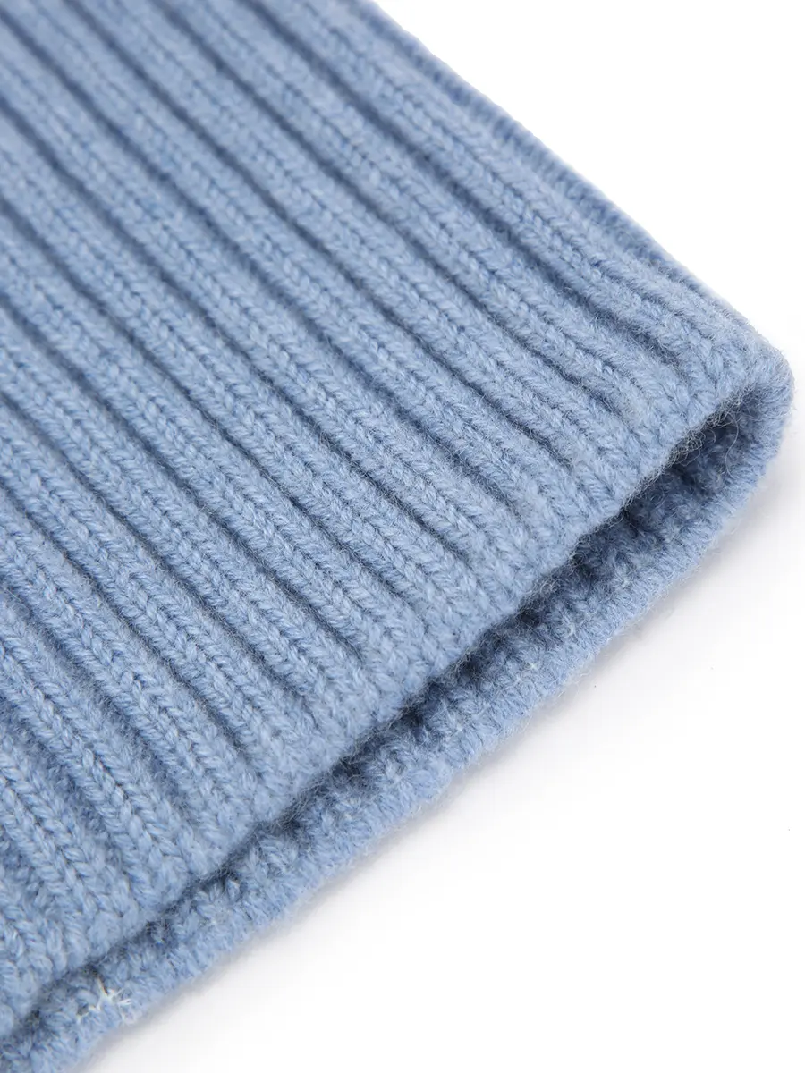 Шапка из шерсти и кашемира