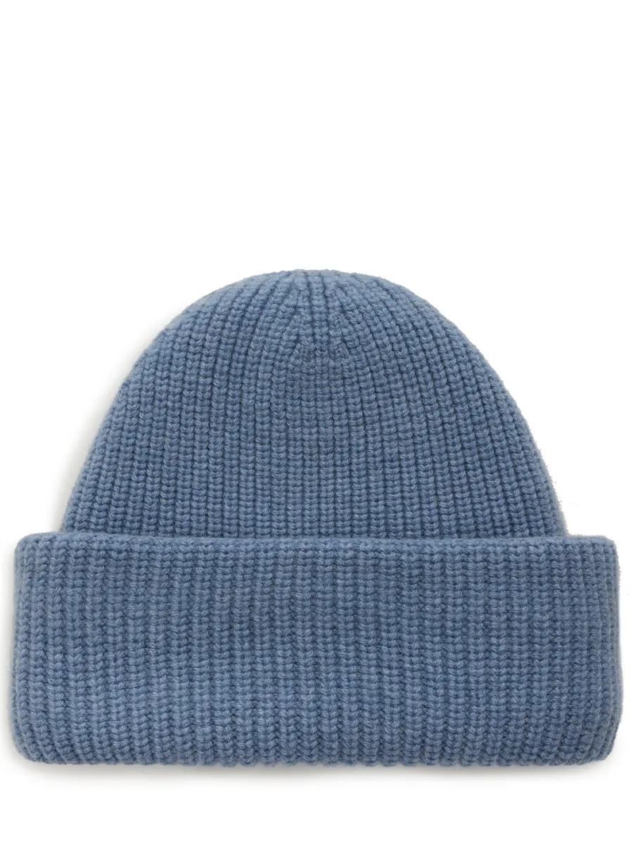 Шапка из шерсти и кашемира