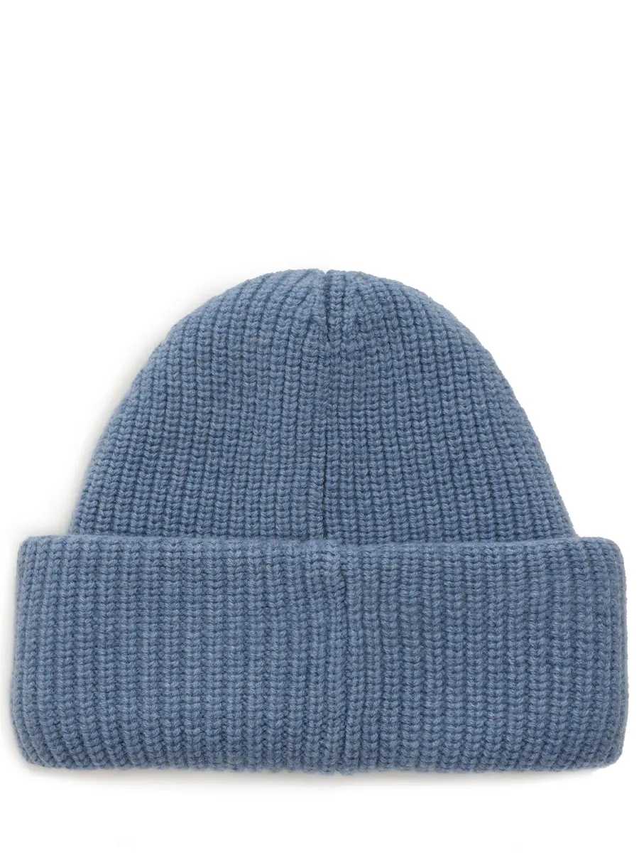 Шапка из шерсти и кашемира