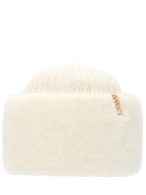 Шапка из шерсти и кашемира FREE AGE