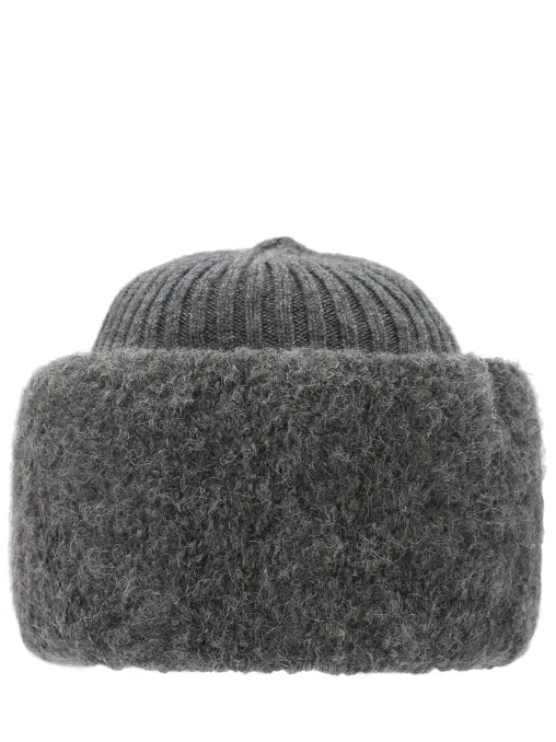Шапка из шерсти и кашемира FREE AGE